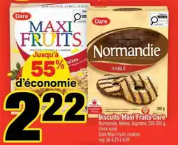 Super C BISCUITS MAXI FRUITS DARE offer