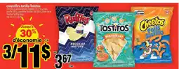 Super C Croustilles Tortilla Tostitos offer