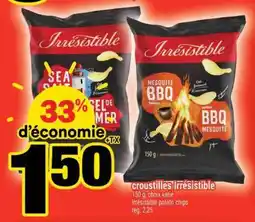 Super C CROUSTILLES IRRÉSISTIBLE offer