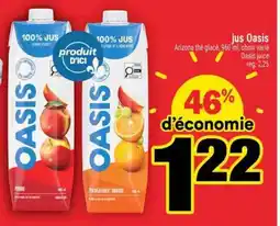 Super C JUS OASIS offer