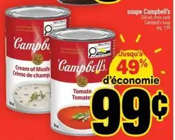 Super C Soupe Campbell's offer