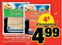 Super C SAUMON SAUVAGE DU PACIFIQUE COUPES DU MARCHÉ HIGH LINER offer