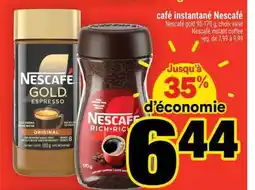 Super C Café Instantané Nescafé offer