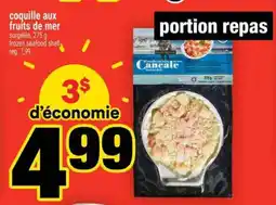 Super C COQUILLE AUX FRUITS DE MER offer
