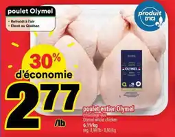 Super C poulet entier Olymel offer