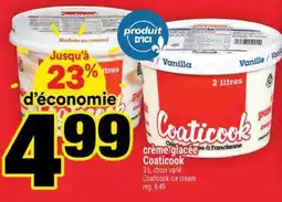 Super C CRÈME GLACÉE COATICOOK offer