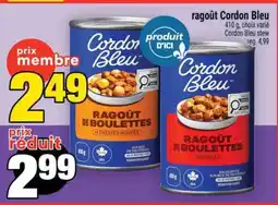 Super C RAGOÛT CORDON BLEU offer