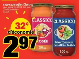 Super C sauce pour pâtes Classico offer