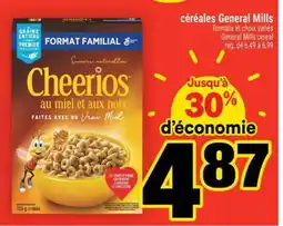 Super C Cheerios au miel et aux noix offer