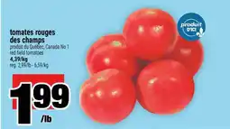 Super C tomates rouges des champs offer