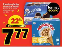 Super C friandises glacées Drumstick Nestlé offer