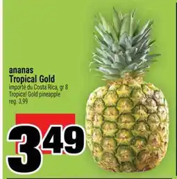 Super C ANANAS TROPICAL GOLD offer