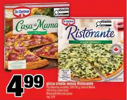 Super C PIZZA CROÛTE MINCE RISTORANTE offer