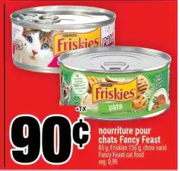 Super C NOURRITURE POUR CHATS FANCY FEAST offer