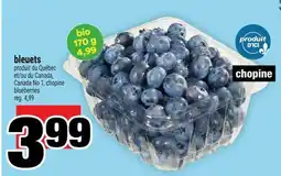 Super C bleuets offer