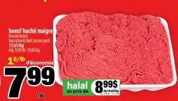 Super C BŒUF HACHÉ MAIGRE offer