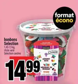 Super C BONBONS SELECTION offer
