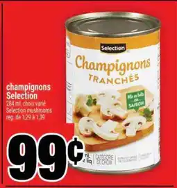 Super C Champignons Selection offer