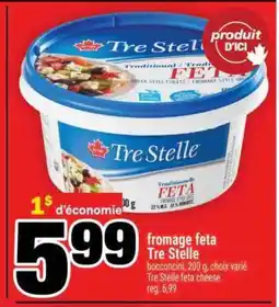 Super C FROMAGE FETA TRE STELLE offer