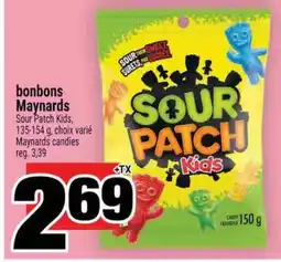 Super C BONBONS MAYNARDS offer