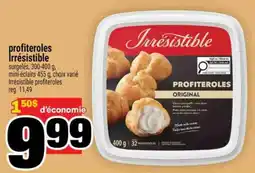 Super C Profiteroles Irrésistible offer