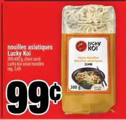 Super C nouilles asiatiques Lucky Koi offer