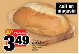 Super C PAIN BELGE offer