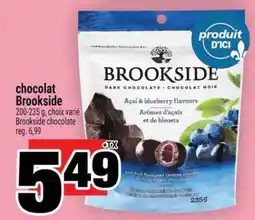 Super C chocolat Brookside offer
