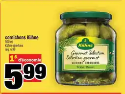 Super C cornichons Kühne offer