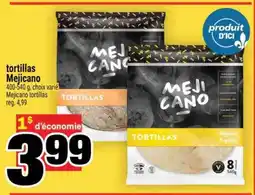 Super C TORTILLAS MEJICANO offer