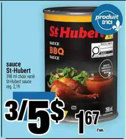 Super C sauce St-Hubert offer