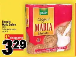 Super C biscuits Maria Gullon offer