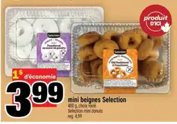 Super C MINI BEIGNES SELECTION offer