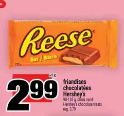 Super C friandises chocolatées Hershey’s offer