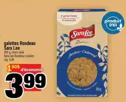 Super C GALETTES RONDEAU SARA LEE offer