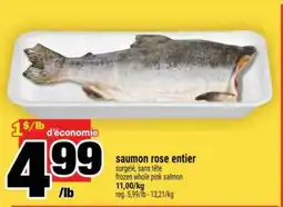 Super C saumon rose entier offer