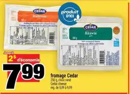 Super C fromage Cedar offer