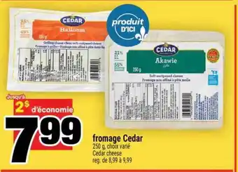 Super C fromage Cedar offer