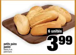 Super C PETITS PAINS PANINI offer