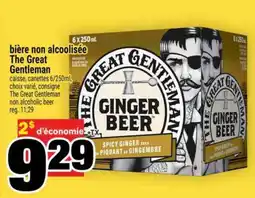 Super C THE GREAT GENTLEMAN GINGER BEER offer