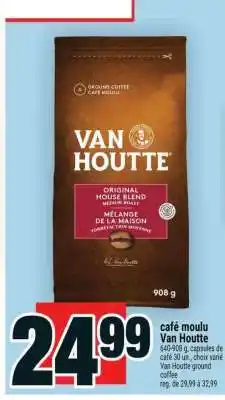 Super C CAFÉ MOULU VAN HOUTTE offer