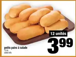 Super C petits pains à salade offer