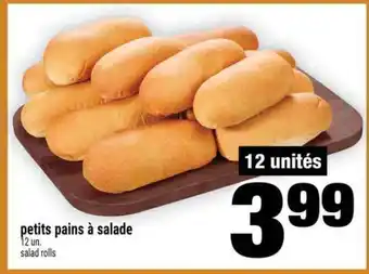 Super C petits pains à salade offer