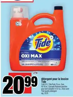 Super C Tide Ultra Oxi Max offer
