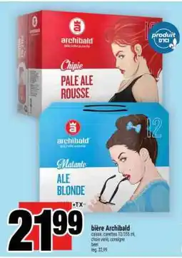 Super C bière Archibald offer
