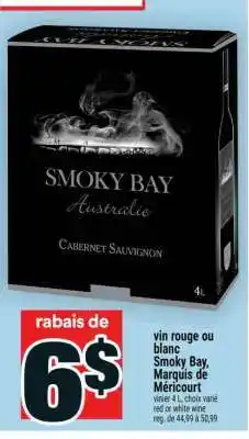 Super C Smoky Bay, Marquis de Mérincourt offer