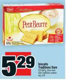 Super C biscuits Traditions Dare offer