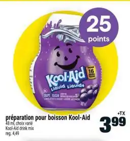 Super C préparation pour boisson Kool-Aid offer