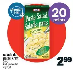 Super C salade de pâtes Kraft offer