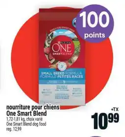 Super C nourriture pour chiens One Smart Blend offer
